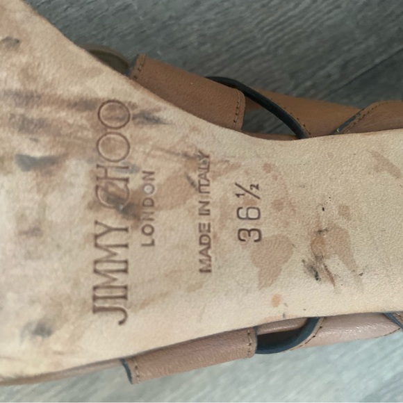 Jimmy Choo ! Perfect go with everything color ! - Picture 12 of 12